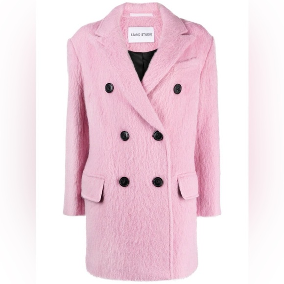 STAND STUDIO
Esme brushed double-breasted coat
$895 - Picture 1 of 16